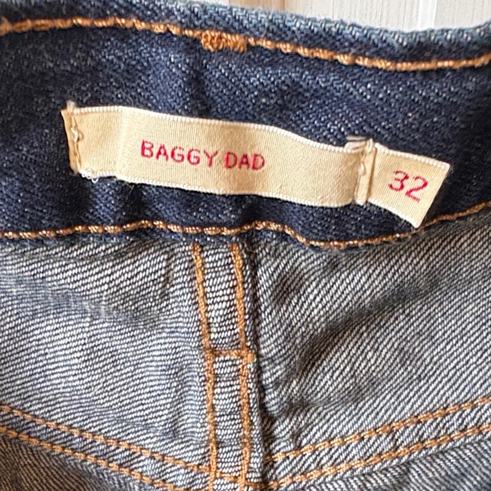 Levi's Men's‎ Deep Indigo Relaxed Jeans 32x32 - Picture 5 of 11